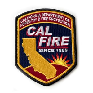 CAL FIRE Shoulder Patch (2 Sizes)