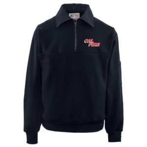 CAL FIRE The Firefighters Canvas Collar Work Shirt