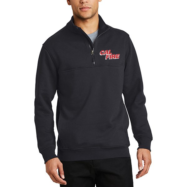CAL FIRE Half-Zip Job Shirt
