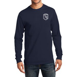 CAL FIRE Long Sleeve Essential Tee with New Department Patch Logo