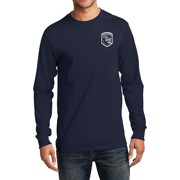 CAL FIRE Long Sleeve Essential Tee with New Department Patch Logo