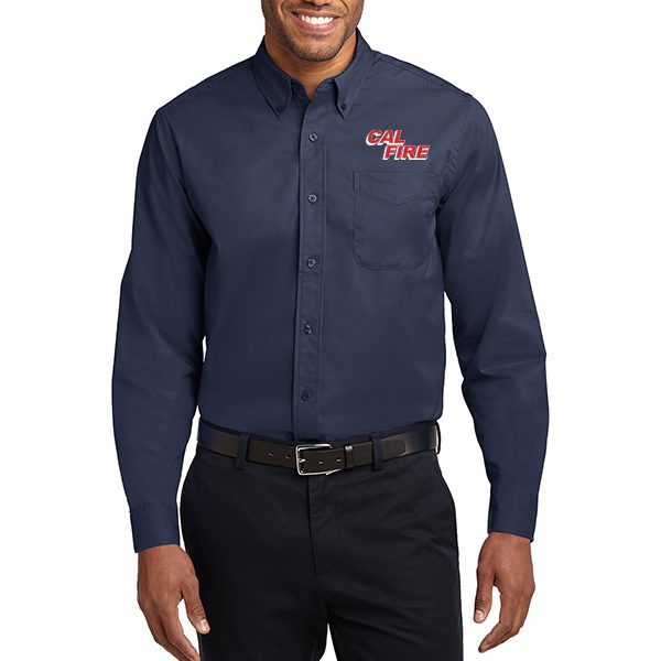 CAL FIRE Long Sleeve Easy Care Shirt