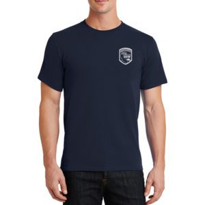 CAL FIRE Essential Tee with New Department Patch Logo