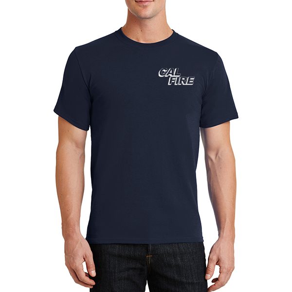 CAL FIRE Essential Tee with CAL FIRE Logo