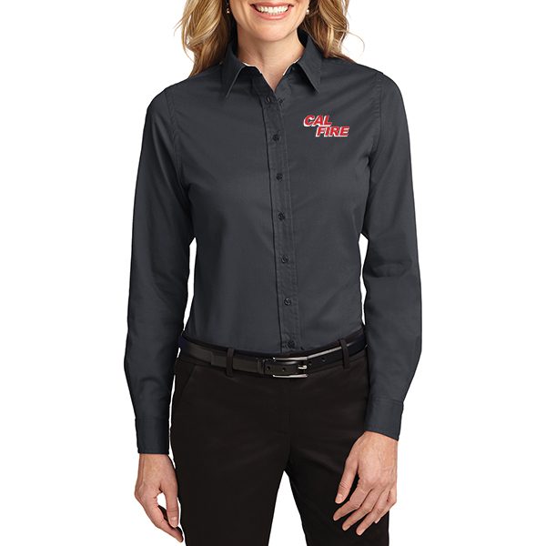 CAL FIRE Women's Long Sleeve Easy Care Shirt