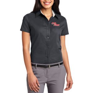 CAL FIRE Women's Short Sleeve Easy Care Shirt