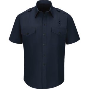Workrite Classic Short Sleeve Fire Chief Shirt