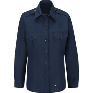Workrite Women's Classic Long Sleeve Fire Chief Shirt
