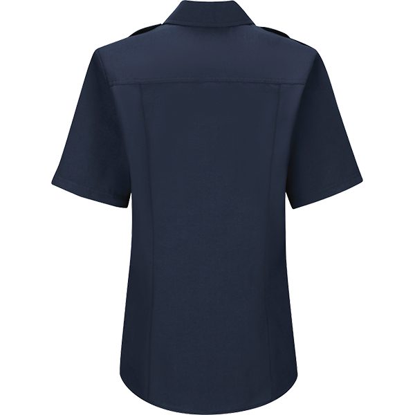 Workrite Women's Short Sleeve Classic Fire Chief Shirt - Image 2