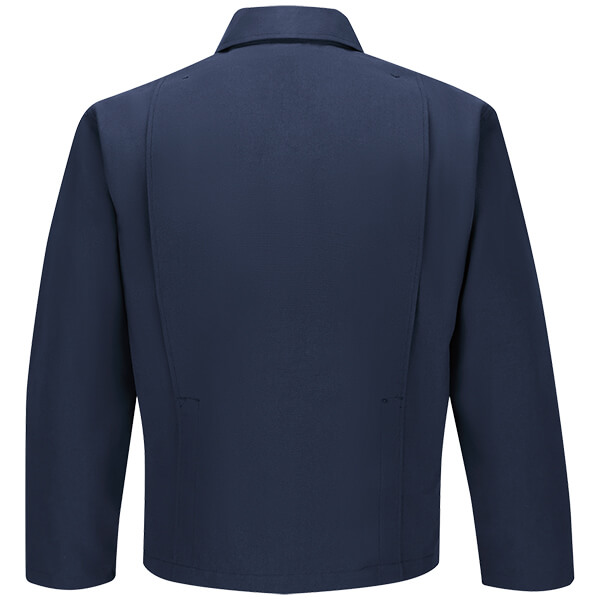 Workrite Firefighter Jacket Back View