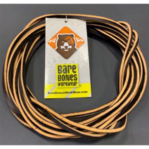 BareBones Leather Boot Laces