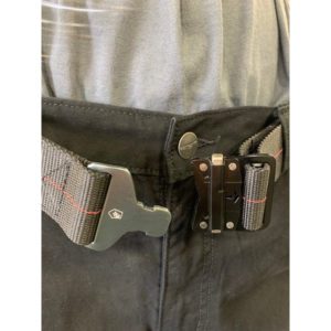 BareBones 1 1/4" Fire Pro Belt with Squeeze Buckle