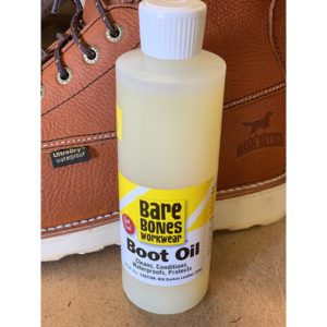 BareBones Essential Boot Oil