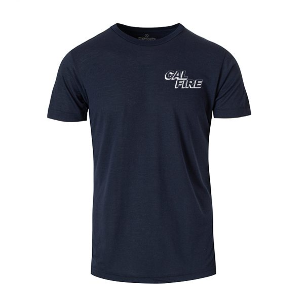 DFND FR Performance Traditional Short Sleeve Shirt with CAL FIRE Logo