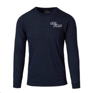 DFND FR Performance Traditional Long Sleeve Shirt with CAL FIRE Logo