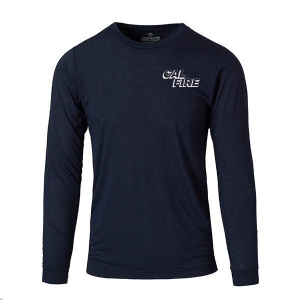 DFND FR Performance Traditional Long Sleeve Shirt with CAL FIRE Logo