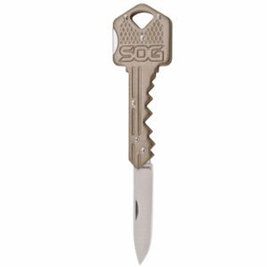 SOG Key Knife - Brass