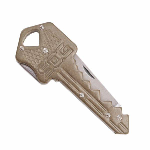 SOG Key Knife - Brass - Image 3