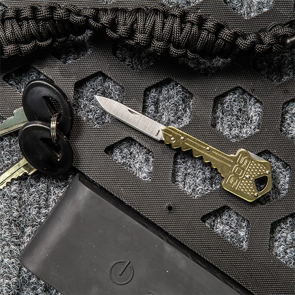 SOG Key Knife - Brass - Image 4