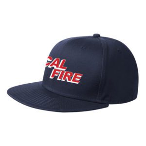 New Era Flat Bill Snapback Cap