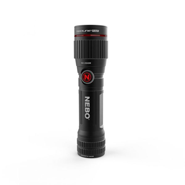 NEBO REDLINE FLEX Rechargeable Tactical Flashlight with Flex-Power