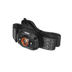 NEBO MYCRO Rechargeable Headlamp & Cap Light with 400 Lumen Turbo Mode