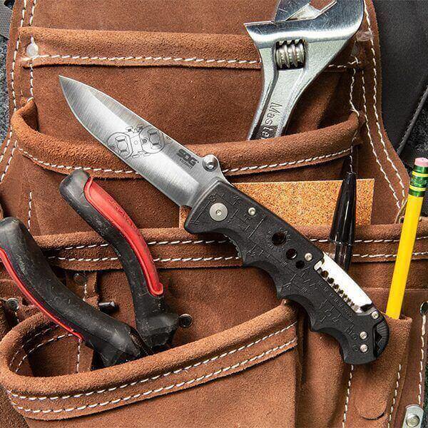 SOG Kilowatt Electrician Pocket Knife