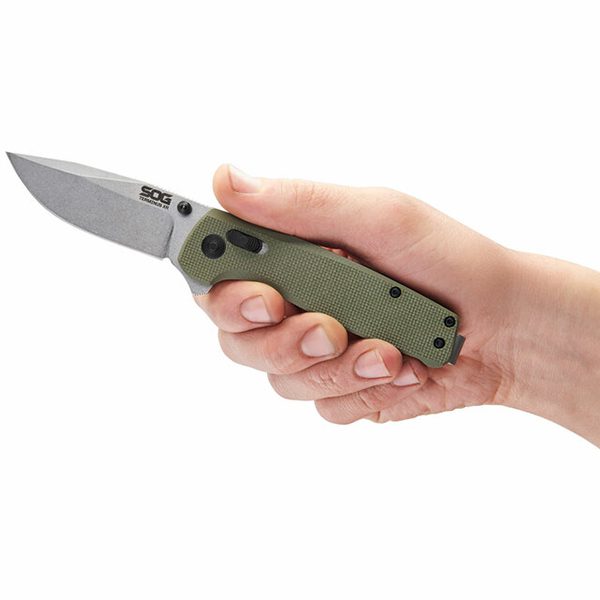 SOG Terminus XR G10 Olive Drab - Image 2