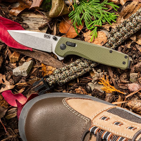 SOG Terminus XR G10 Olive Drab - Image 4