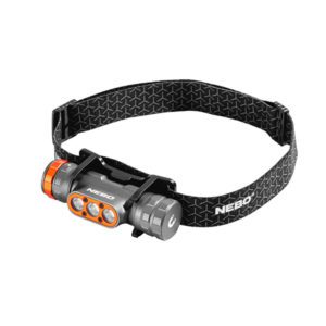 NEBO TRANSCEND 1,500 Lumen Turbo Mode USB-C Rechargeable Headlamp
