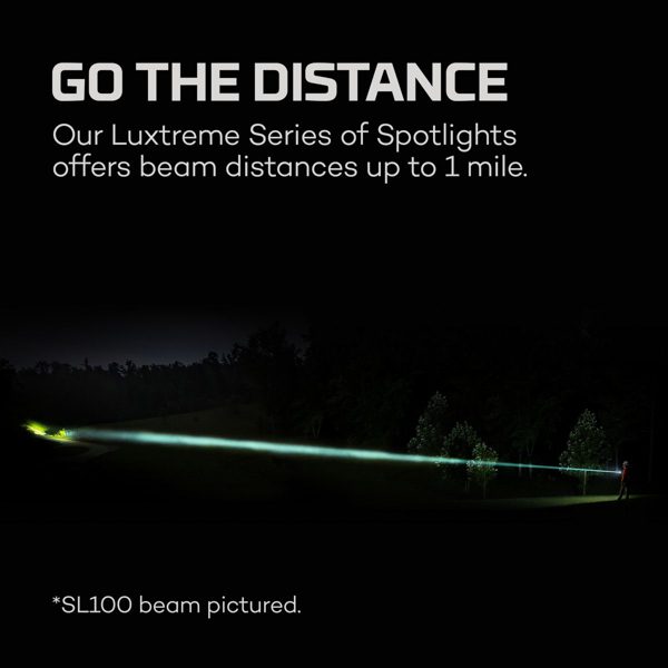 NEBO LUXTREME SL25R Rechargeable 1/4 Mile Spotlight w/ Integrated COB - Image 3