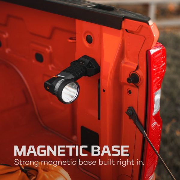 NEBO LUXTREME SL25R Rechargeable 1/4 Mile Spotlight w/ Integrated COB - Image 8