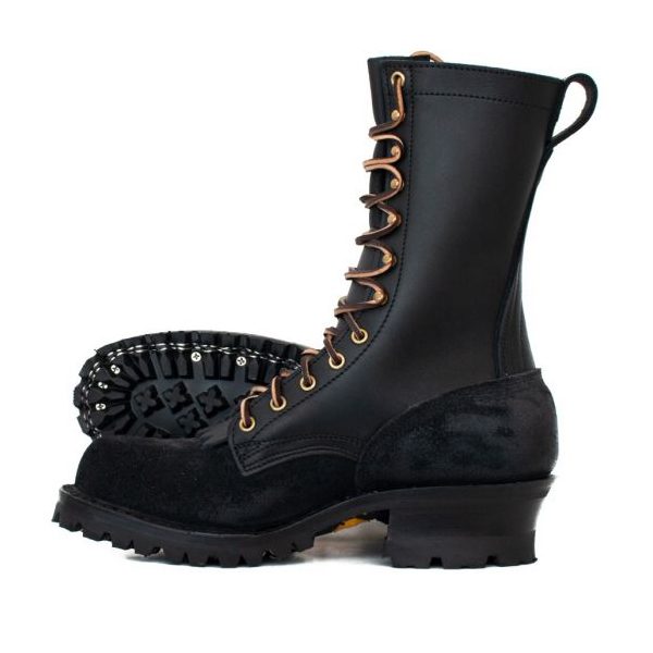 Nicks 10" Hot Shot 67 Classic Arch Sprung Toe NFPA Boot - Image 2