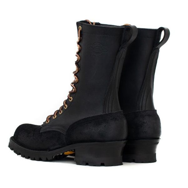 Nicks 10" Hot Shot 67 Classic Arch Sprung Toe NFPA Boot - Image 3