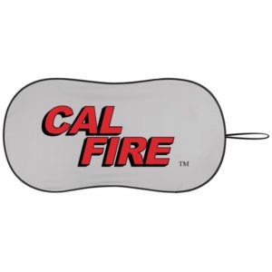 CAL FIRE Auto Sun Shade