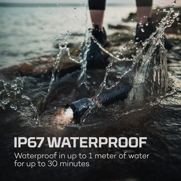 NEBO DAVINCI 8000 8,000 Lumen LED Rechargeable Flashlight & Power Bank - Image 7