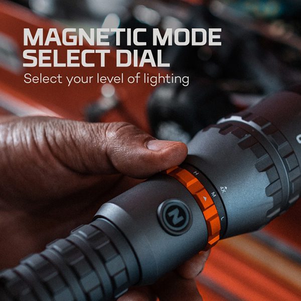 NEBO DAVINCI 8000 8,000 Lumen LED Rechargeable Flashlight & Power Bank - Image 4