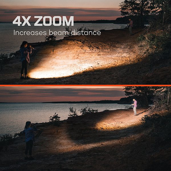 NEBO DAVINCI 8000 8,000 Lumen LED Rechargeable Flashlight & Power Bank - Image 5