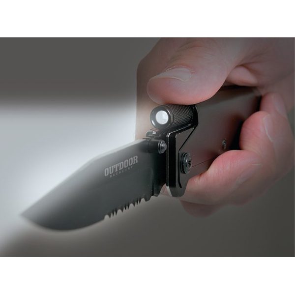 CAL FIRE Rescue Knife with Flashlight - Image 3