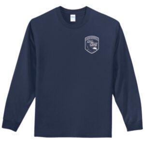 Long Sleeve Essential Tee with new department CAL FIRE patch logo