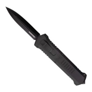 TEKTO A4 Black Blade Humvee Knife
