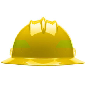 Bullard Wildland Fire Helmet Full-Brim Hat Style With Ratchet Suspension