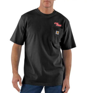 Carhartt Short-Sleeve Pocket T-Shirt with Cal Fire Logo