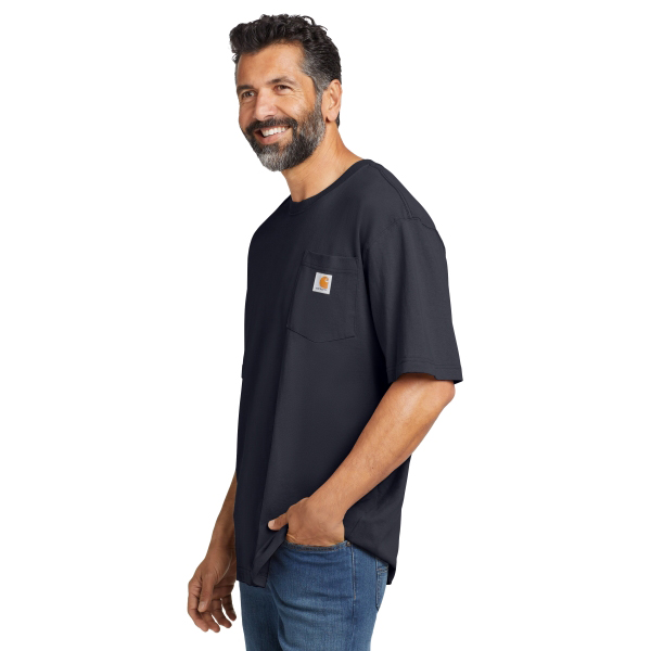 Carhartt Short-Sleeve Pocket T-Shirt with Cal Fire Logo