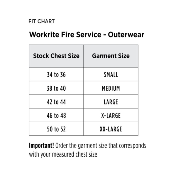 Workrite Relaxed Fit Wildland Jacket - Image 7