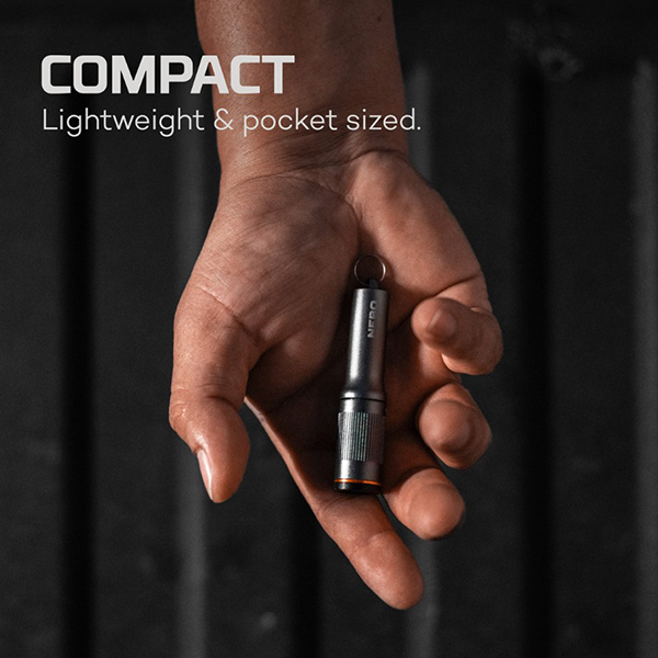 Compact NEBO COLUMBO Keychain Pocket Light
