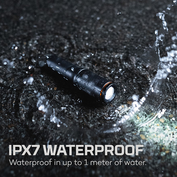 IPX7 Waterproof NEBO COLUMBO Keychain Pocket Light