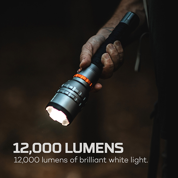 NEBO DAVINCI 12000 Rechargeable Handheld Flashlight - Image 8