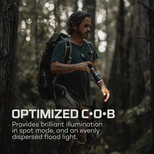 NEBO DAVINCI 12000 Rechargeable Handheld Flashlight - Image 2