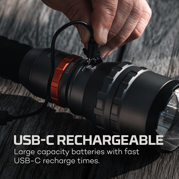 NEBO DAVINCI 12000 Rechargeable Handheld Flashlight - Image 7